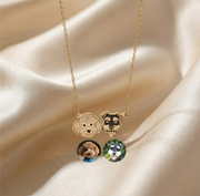 YENİ || Pawelle Memory Cut Kolye