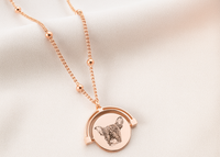 Pet Portrait Chain Necklace