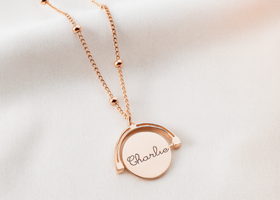 Pet Portrait Chain Necklace